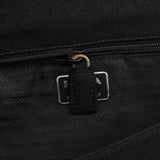 Prada B6217 Black Tessuto Swing Nylon Shoulder Bag