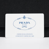 Prada B6217 Black Tessuto Swing Nylon Shoulder Bag