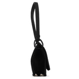 Prada B6217 Black Tessuto Swing Nylon Shoulder Bag