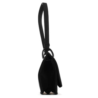 Prada B6217 Black Tessuto Swing Nylon Shoulder Bag
