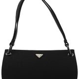 Prada B6217 Black Tessuto Swing Nylon Shoulder Bag