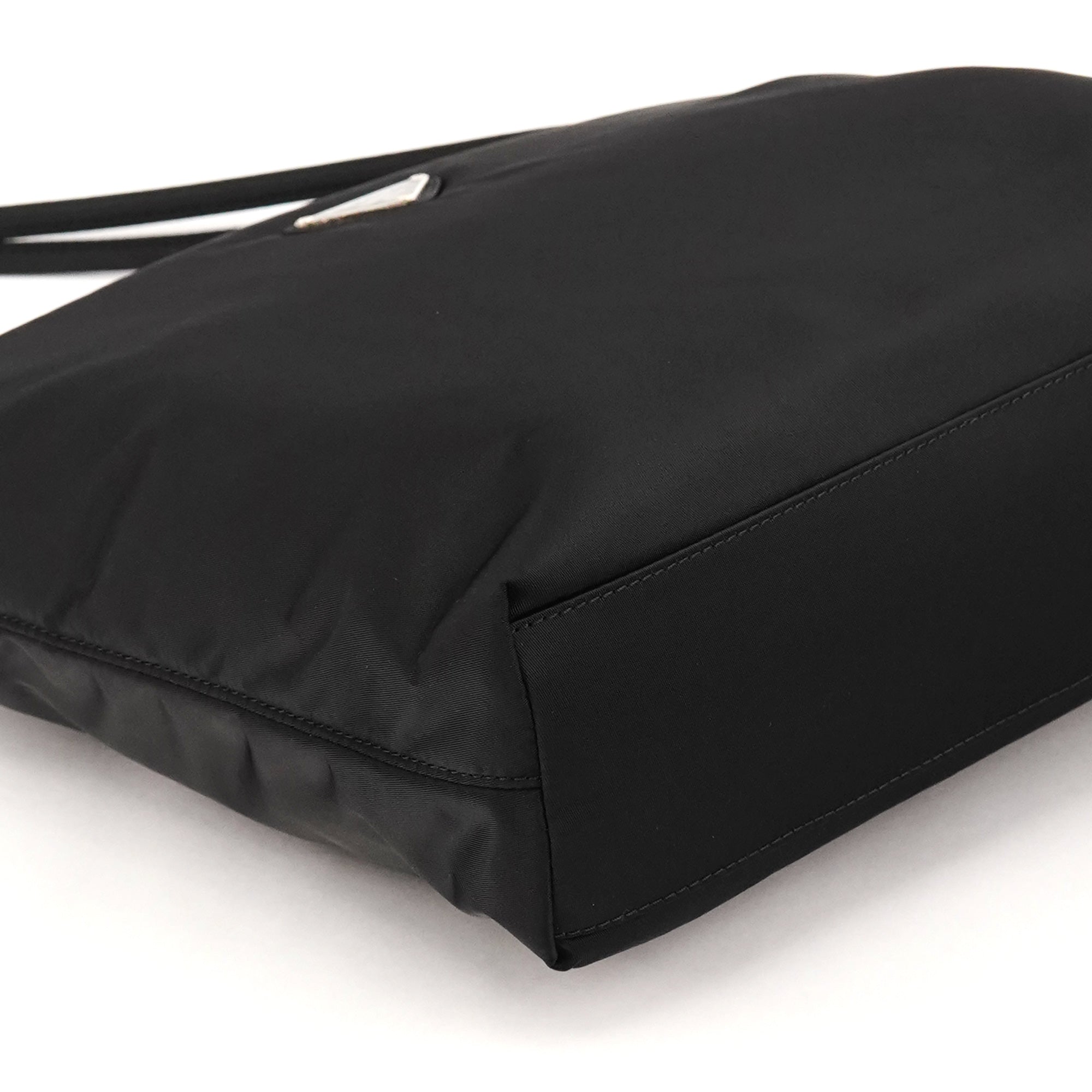 Prada B6242 Black Tessuto City Nylon Tote Bag