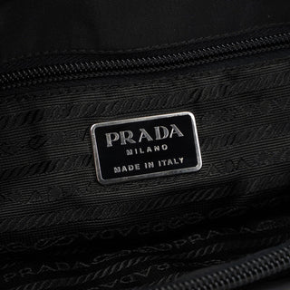 Prada B6242 Black Tessuto City Tote