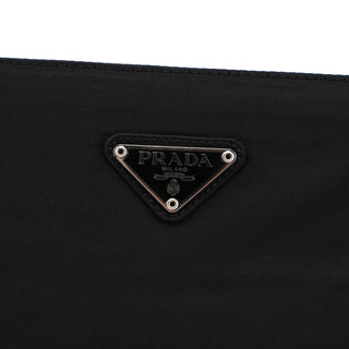 Prada B6242 Black Tessuto City Tote