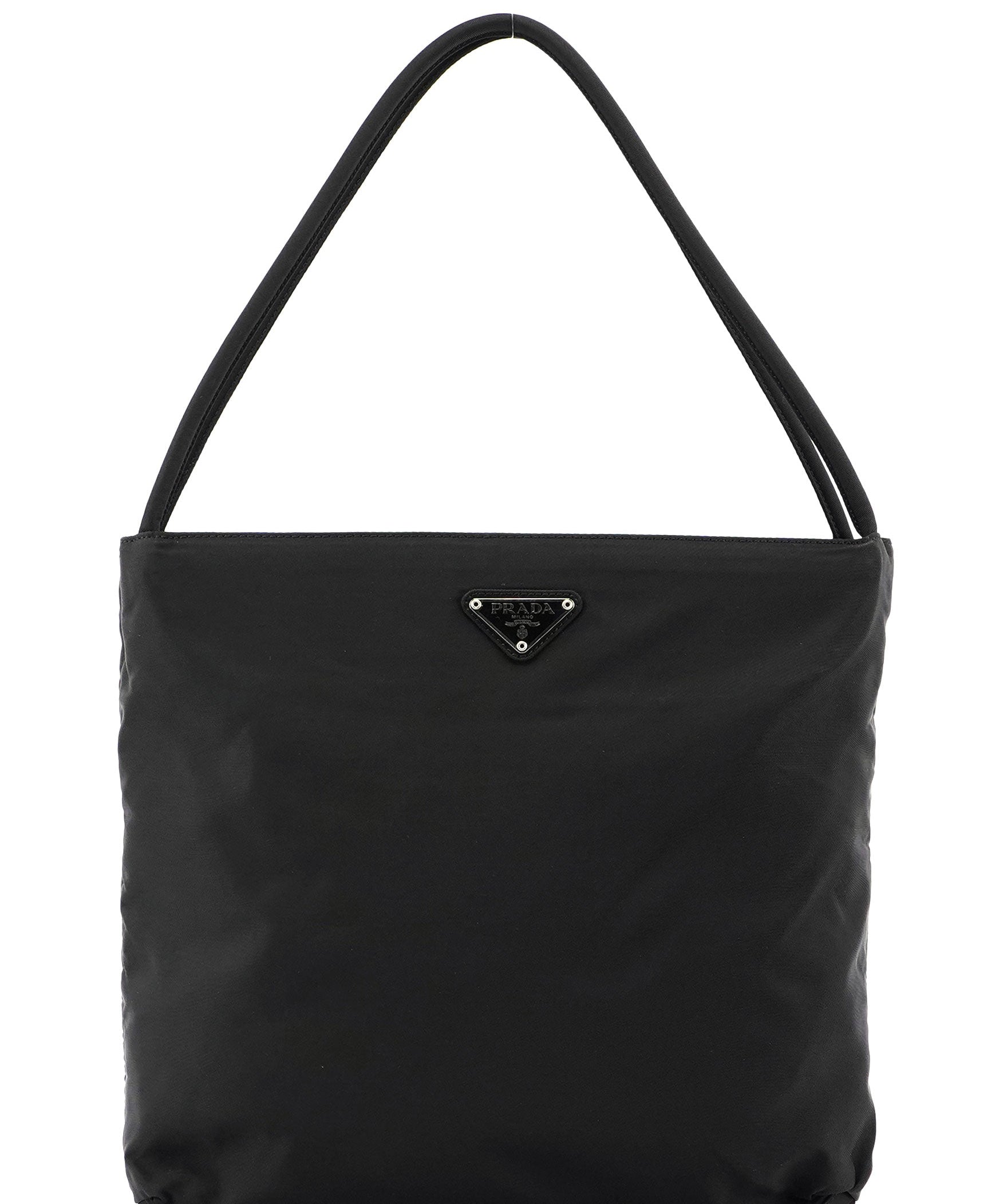 Prada B6242 Black Tessuto City Tote