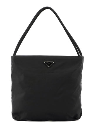 Prada B6242 Black Tessuto City Tote