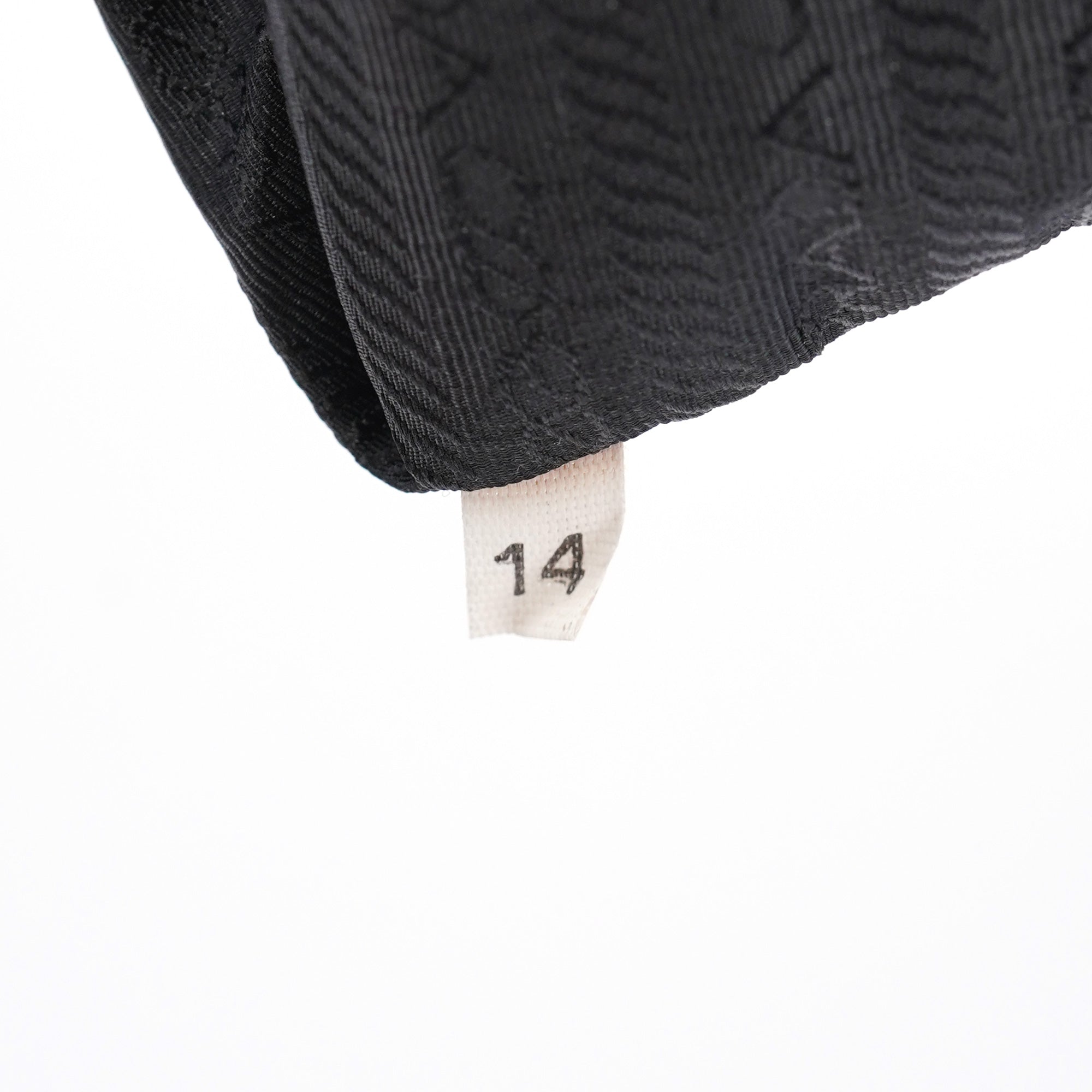 Prada B6242 Black Tessuto City Tote Bag