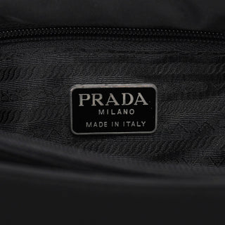 Prada B6242 Black Tessuto City Tote Bag