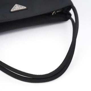 Prada B6242 Black Tessuto City Tote Bag