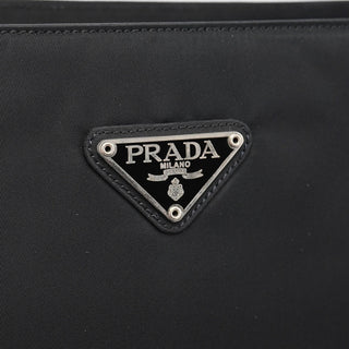 Prada B6242 Black Tessuto City Tote Bag