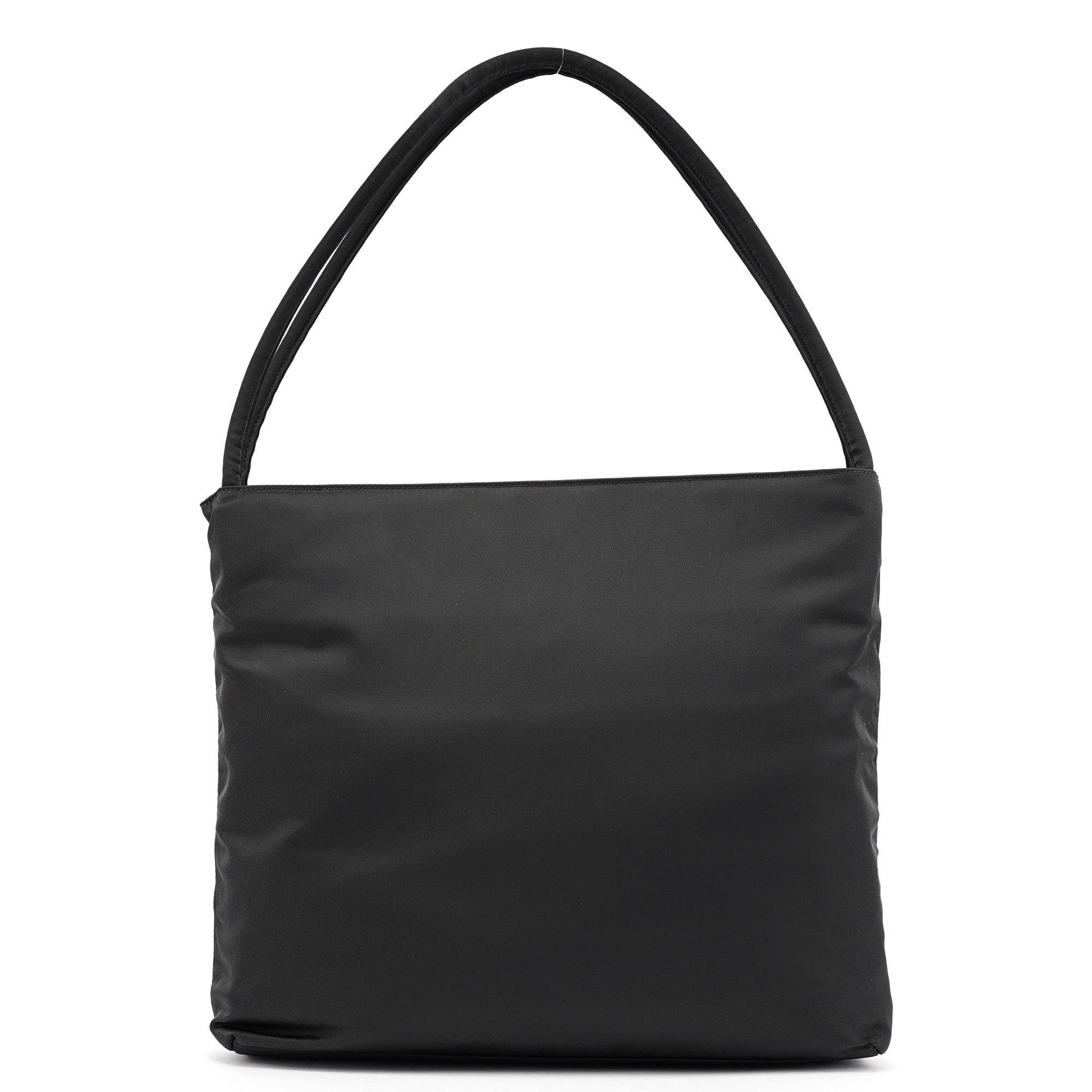 Prada B6242 Black Tessuto City Tote Bag