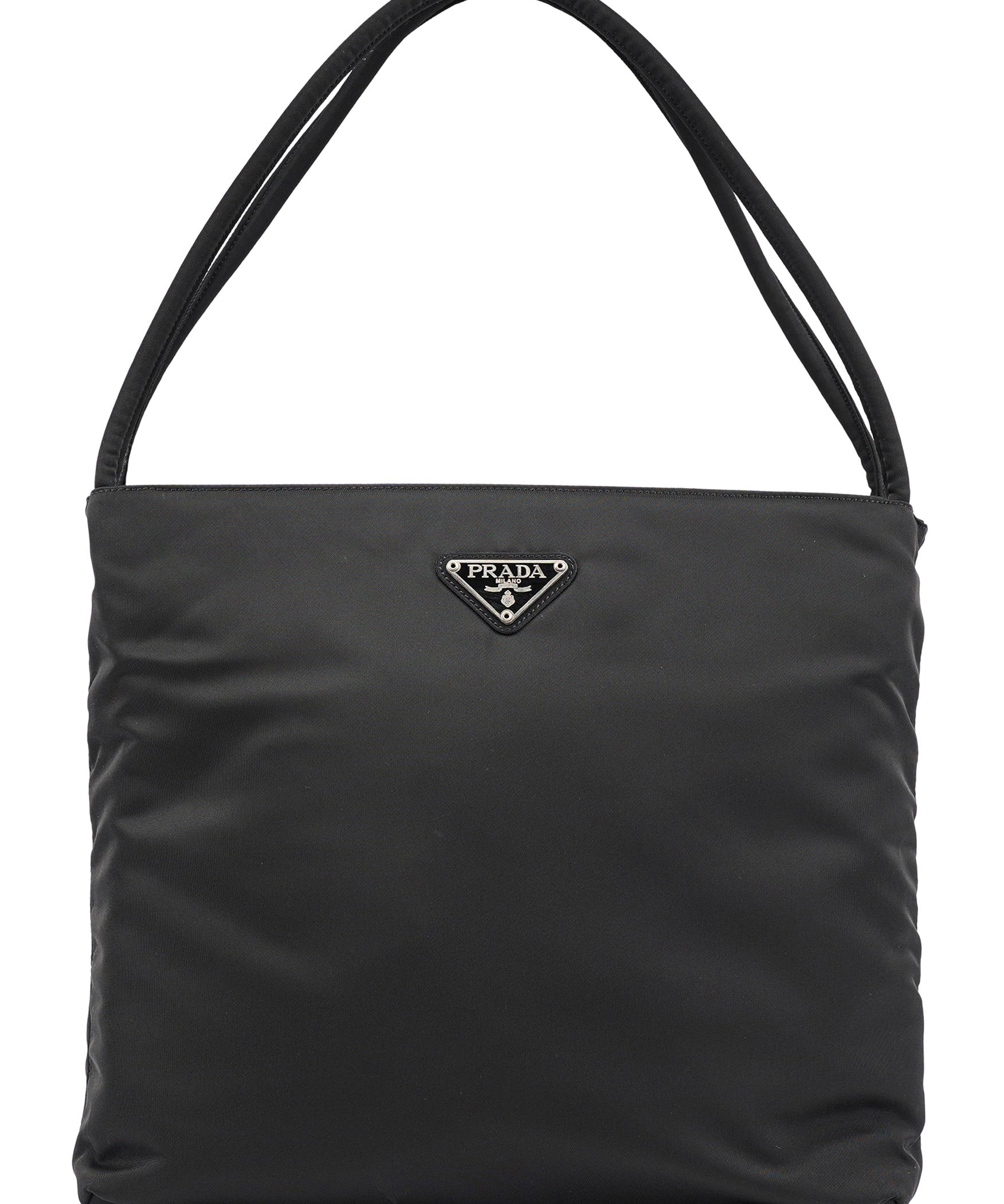 Prada B6242 Black Tessuto City Tote Bag