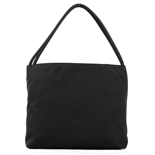 Prada B6242 Black Tessuto City Tote Bag