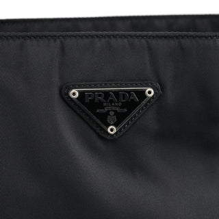 Prada B6242 Black Tessuto City Tote Bag