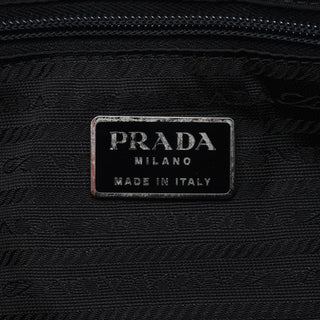Prada B6242 Black Tessuto City Tote Bag