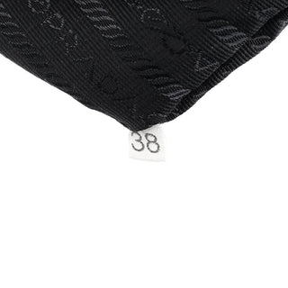 Prada B6242 Black Tessuto City Tote Bag