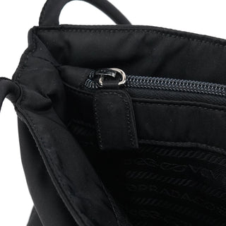 Prada B6242 Black Tessuto City Tote Bag