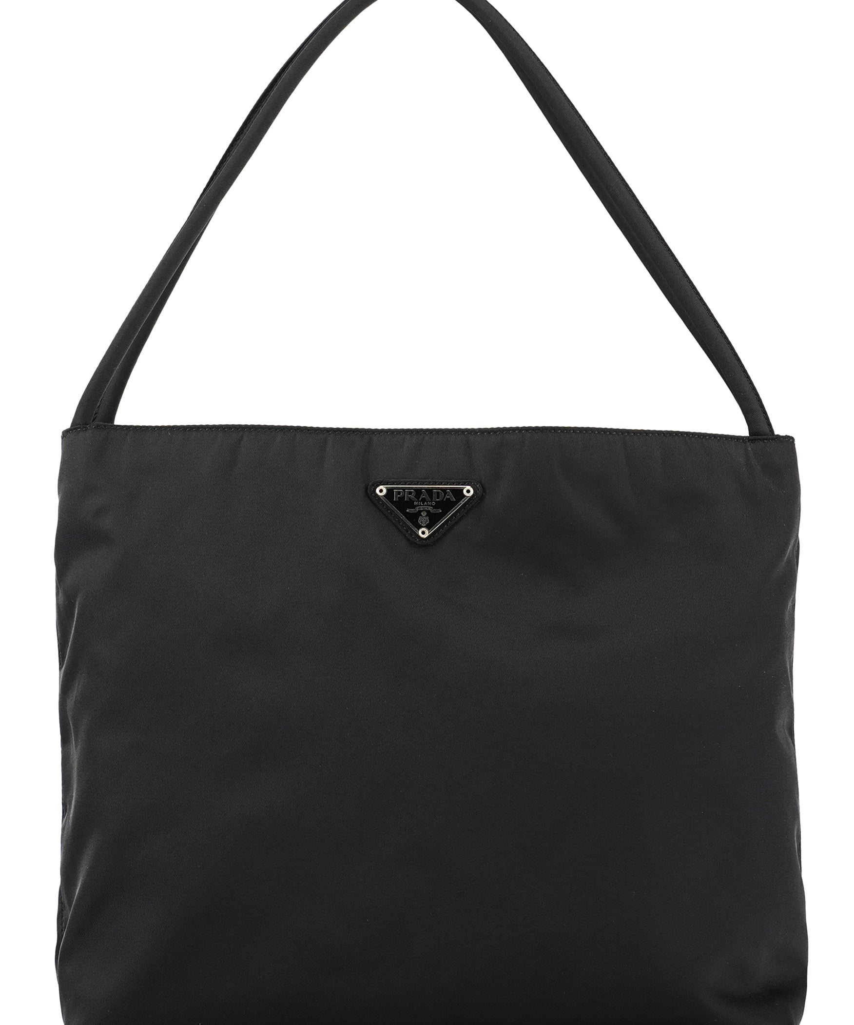 Prada B6242 Black Tessuto City Tote Bag