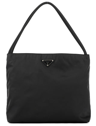 Prada B6242 Black Tessuto City Tote Bag