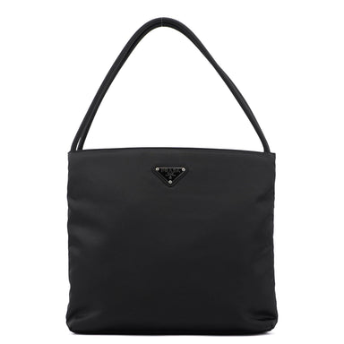 Prada B6242 Black Tessuto City Tote Bag