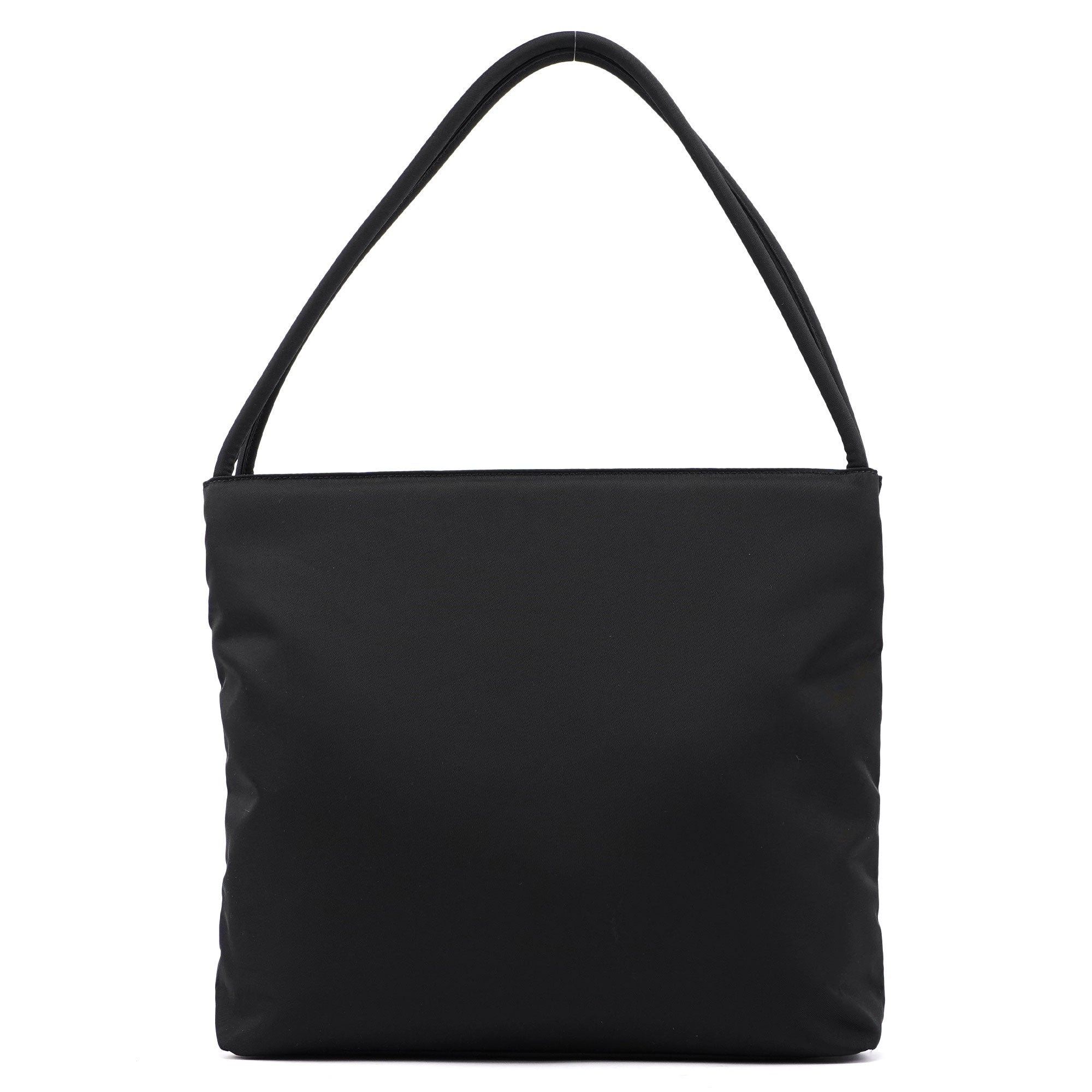 Prada B6242 Black Tessuto City Tote Bag