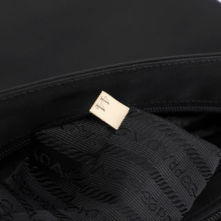 Prada B6242 Black Tessuto City Tote Bag