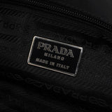 Prada B6242 Black Tessuto City Tote Bag