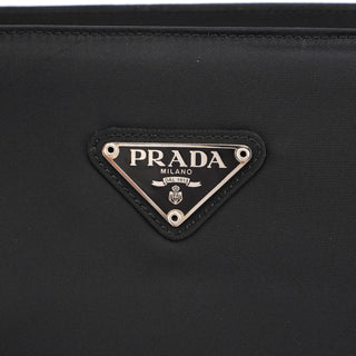 Prada B6242 Black Tessuto City Tote Bag