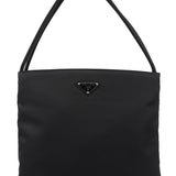 Prada B6242 Black Tessuto City Tote Bag