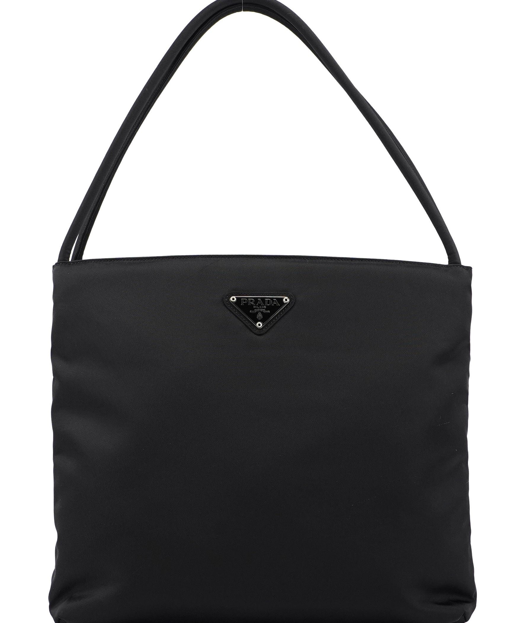 Prada B6242 Black Tessuto City Tote Bag