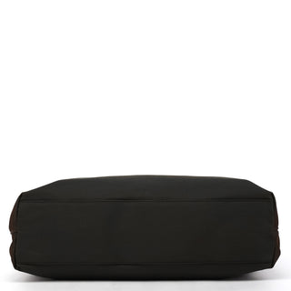 Prada B6242 Dark Brown Tessuto City Nylon Tote Bag