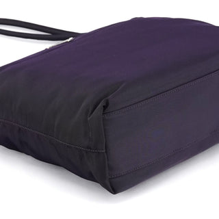 Prada B6242 Purple Tessuto City Nylon Tote Bag