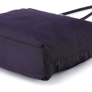 Prada B6242 Purple Tessuto City Nylon Tote Bag