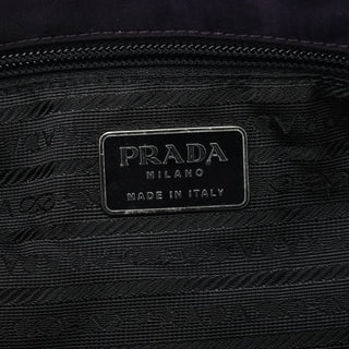 Prada B6242 Purple Tessuto City Nylon Tote Bag