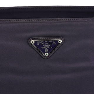 Prada B6242 Purple Tessuto City Nylon Tote Bag