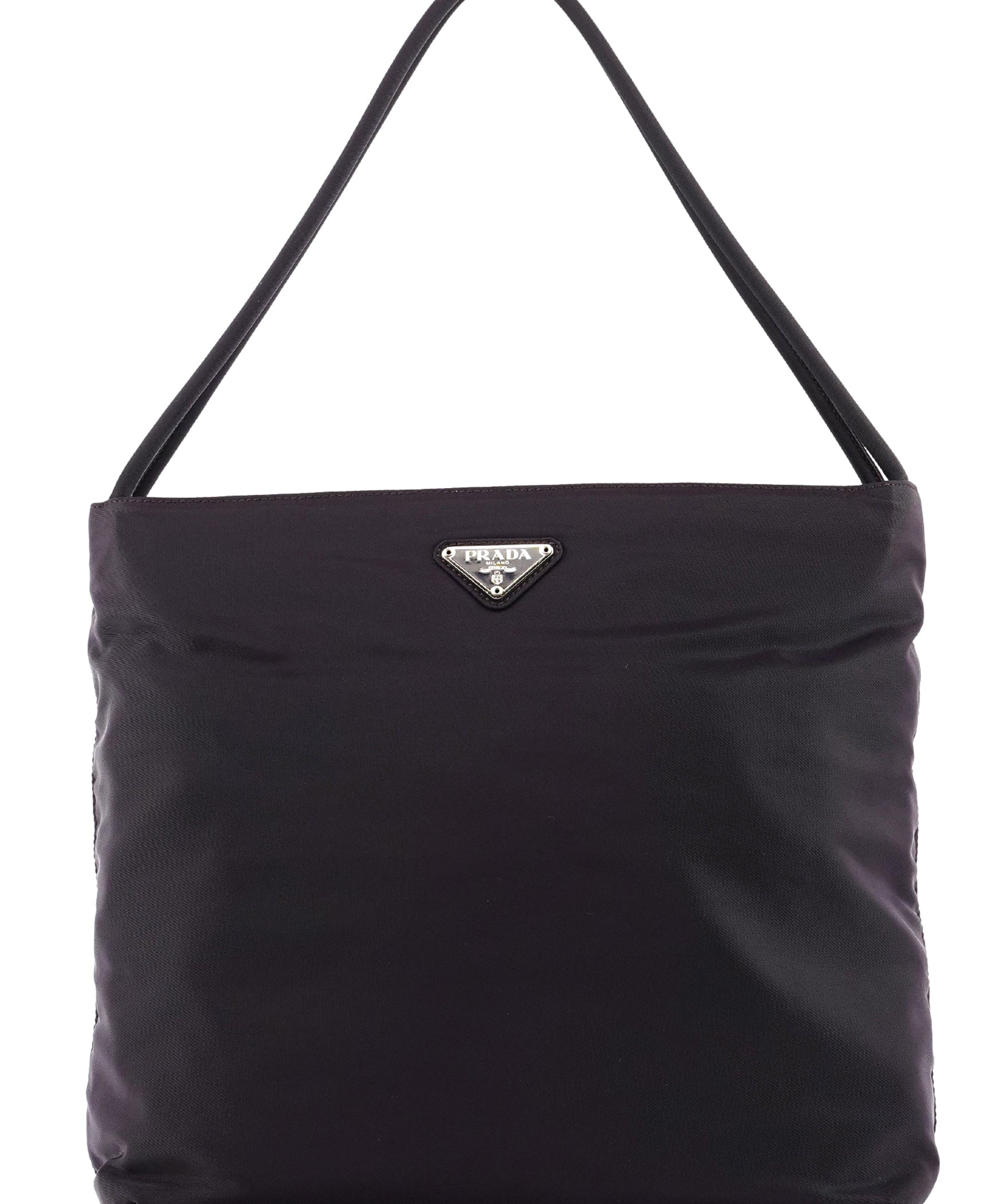 Prada B6242 Purple Tessuto City Nylon Tote Bag
