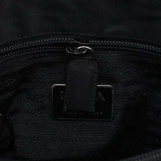 Prada B6243 Black Tessuto City Tote Bag