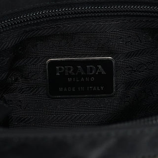 Prada B6243 Black Tessuto City Tote Bag