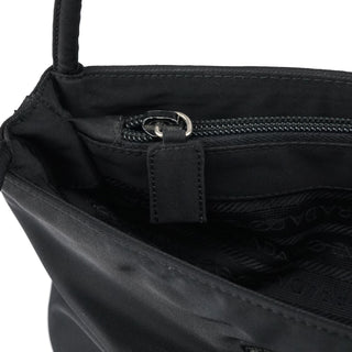 Prada B6243 Black Tessuto City Tote Bag