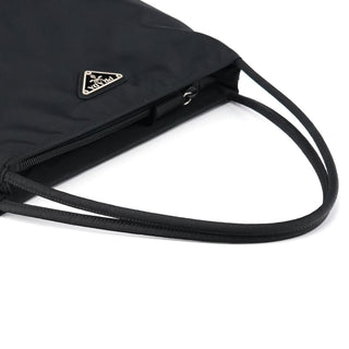Prada B6243 Black Tessuto City Tote Bag