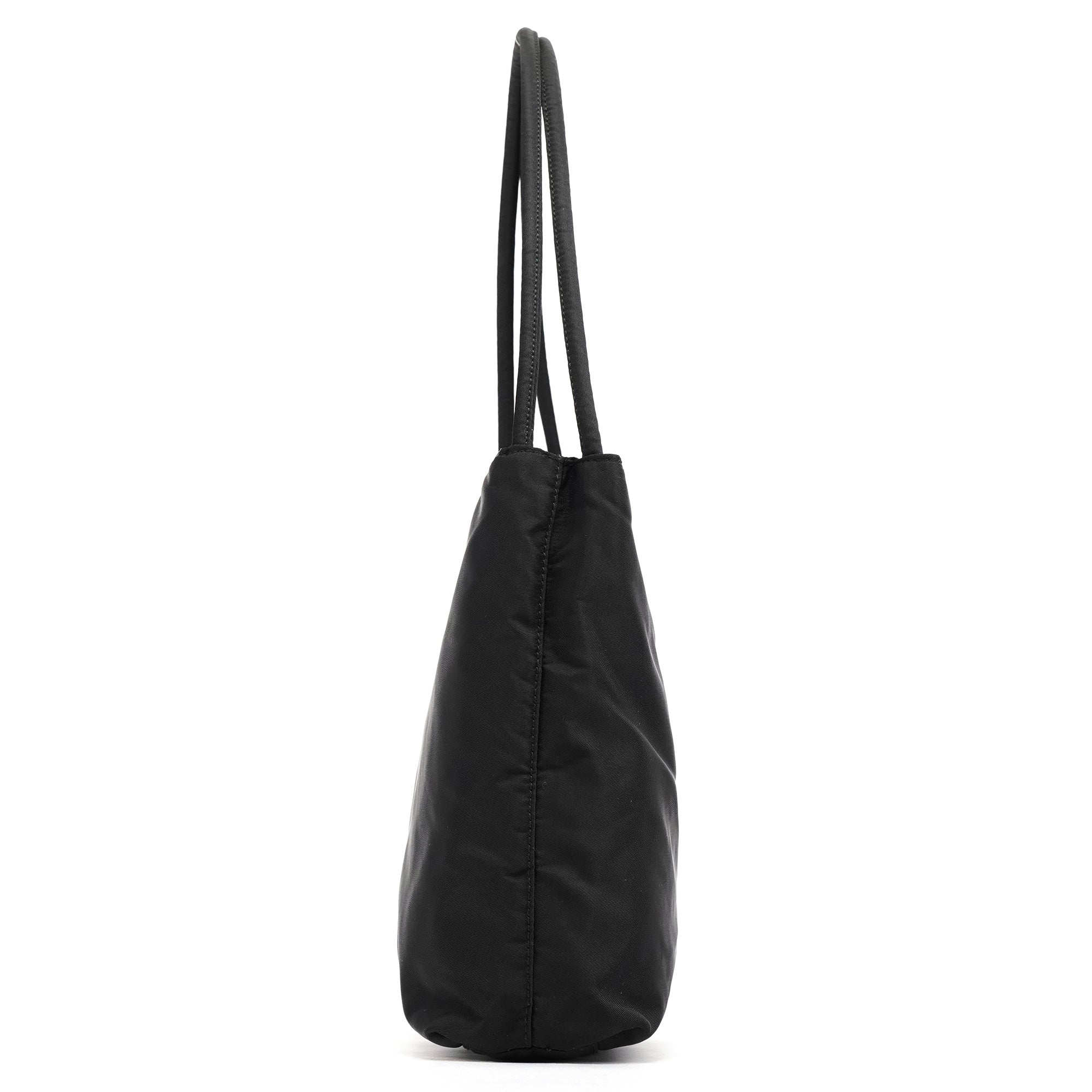 Prada B6243 Sac cabas Tessuto City en nylon noir