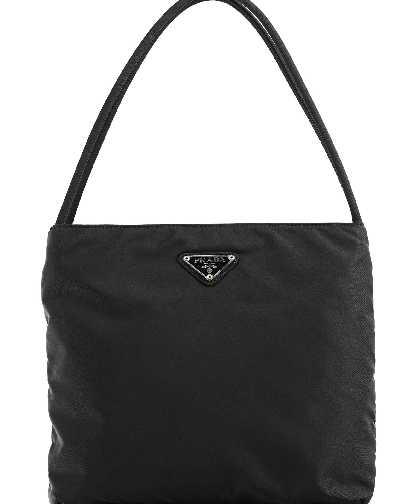 Prada B6243 Black Tessuto City Tote Bag