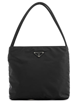 Prada B6243 Black Tessuto City Tote Bag