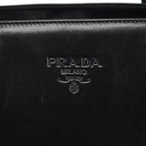 Prada B6259 Black Nappa Sport Leather Tote Bag