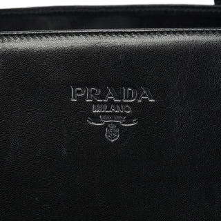 Prada B6259 Black Nappa Sport Leather Tote Bag