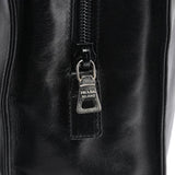Prada B6259 Black Nappa Sport Leather Tote Bag