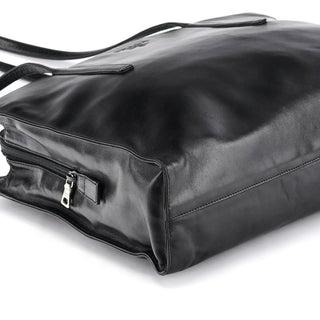 Prada B6259 Black Nappa Sport Leather Tote Bag