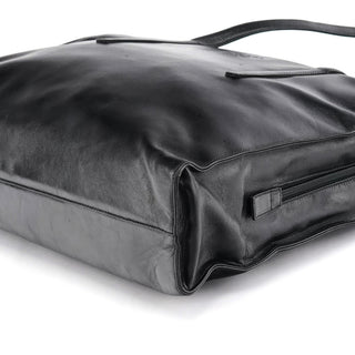 Prada B6259 Black Nappa Sport Leather Tote Bag