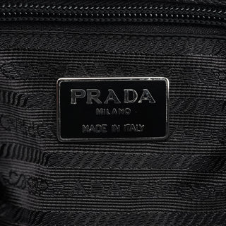 Prada B6259 Black Nappa Sport Leather Tote Bag