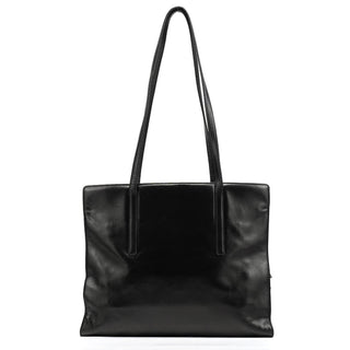 Prada B6259 Black Nappa Sport Leather Tote Bag